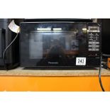 1 PANASONIC NN-E28JBM 800W 20L BLACK MICROWAVE OVEN RRP Â£89.99