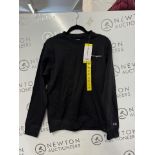 1 CHAMPION JUMPER IN BLACK SIZE S RRP Â£29