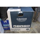 1 BOXED GROHE SOLIDO WALL HUNG TOILET RRP Â£499