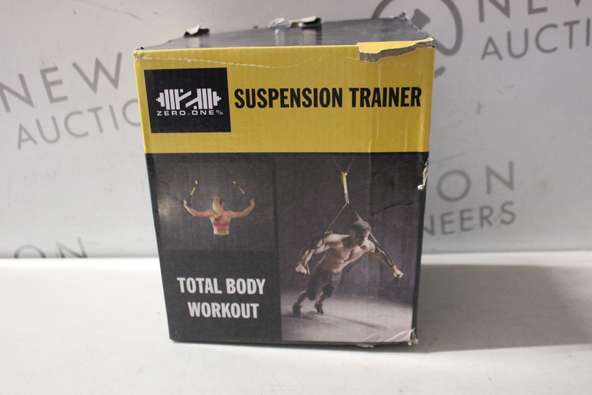 1 BRAND NEW BOXED ZP1 PRO3 SUSPENSION TRAINER RRP Â£39