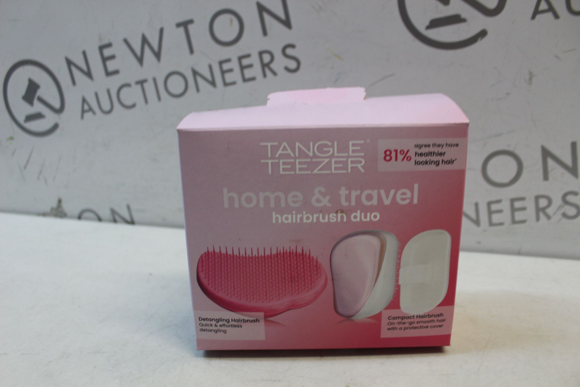 1 BOXED TANGLE TEEZER HAIRBRUSH RRP Â£12.99