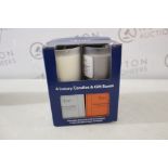 1 BOXED SET OF 3 TORC FRAGRANCE CANDLES RRP Â£39.99