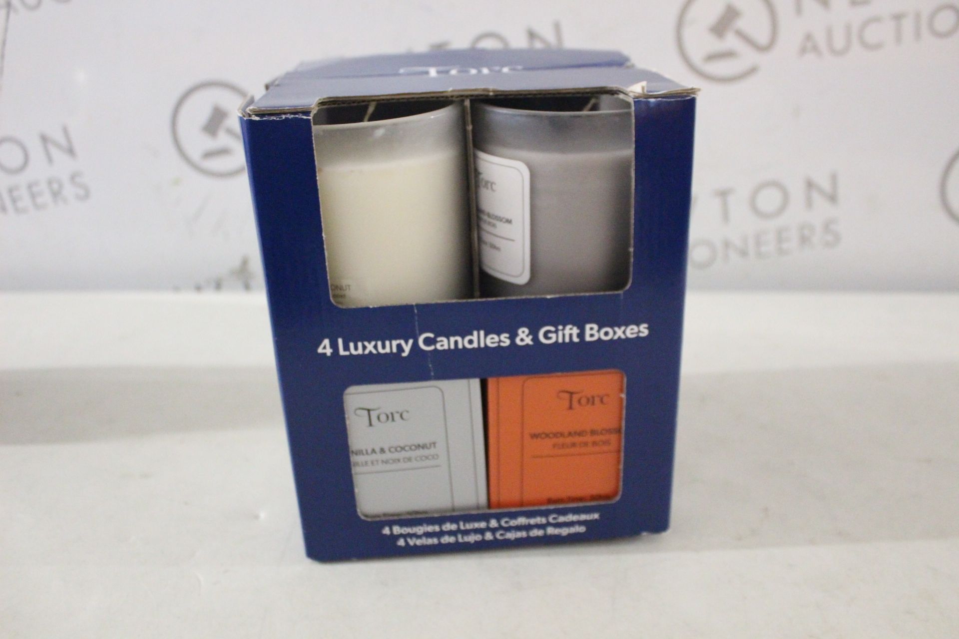 1 BOXED SET OF 3 TORC FRAGRANCE CANDLES RRP Â£39.99