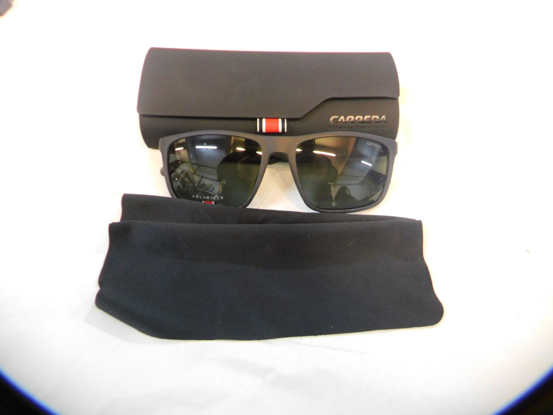 1 PAIR OF CARRERA SUNGLASSESS WITH CASE MODEL 8047/S RRP Â£99.99