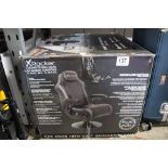 1 BOXED X-ROCKER RAINSTORM WIRELESS RGB GAMING CHAIR RRP Â£299