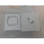 1 BOXED PAIR OF APPLE AIRPODS 3RD GENERATION MODEL MME73ZM/A RRPÂ£149 (TESTED/NOT WORKING)