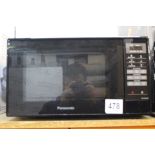 1 PANASONIC NN-E28JBM 800W 20L BLACK MICROWAVE OVEN RRP Â£89.99