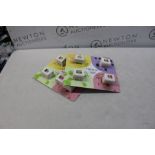 1 SET OF FRUDIA MINI FACE CREAMS SET RRP Â£25.99