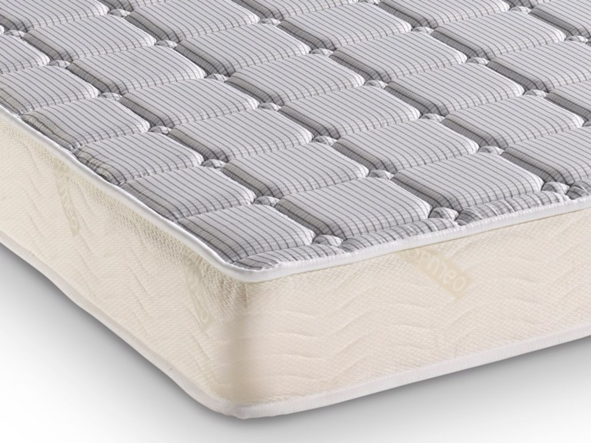 1 DOUBLE DORMEO MEMORY PLUS SPRUNG MATTRESS RRP Â£229 (PICTURES FOR ILLUSTRATION PURPOSES ONLY)