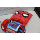 1 PACKED SPIDERMAN PILLOW AND OVERSIZED THROW RRP Â£29