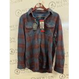 1 MENS GRAYERS HERITAGE FLANNERS SHIRT SIZE M RRP Â£49