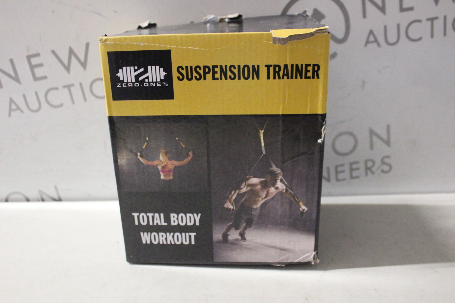 1 BRAND NEW BOXED ZP1 PRO3 SUSPENSION TRAINER RRP Â£39