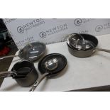 1 CIRCULON PREMIER PROFESSIONAL 13 PIECE (APPROX) HARD ANODISED PAN SET RRP Â£229.99