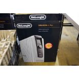 1 BOXED DE'LONGHI DRAGON 4 PRO OIL FILLED RADIATOR RRP Â£129.99