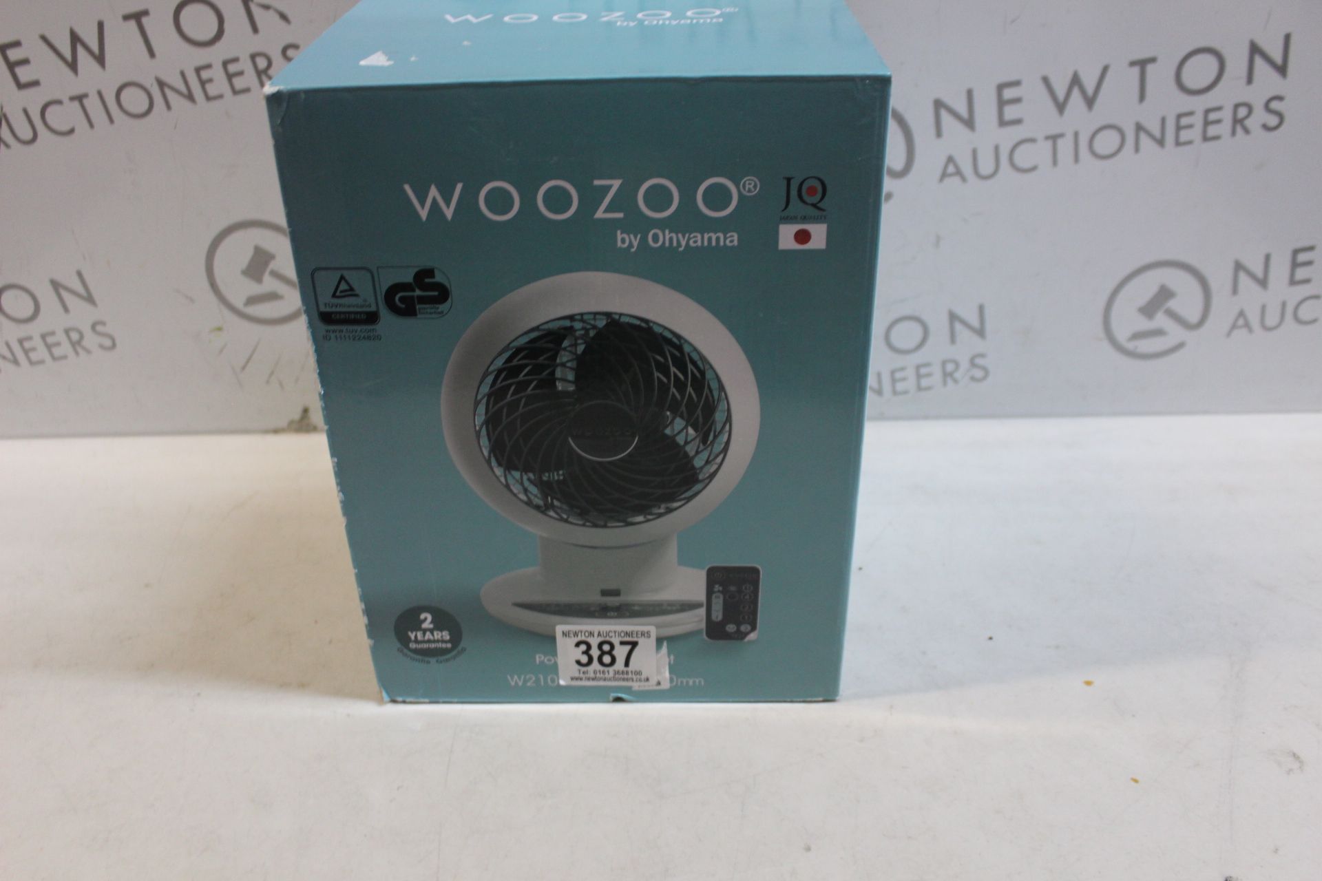 1 BOXED WOOZOO CIRCULATOR FAN BY OHAMA RRP Â£39.99