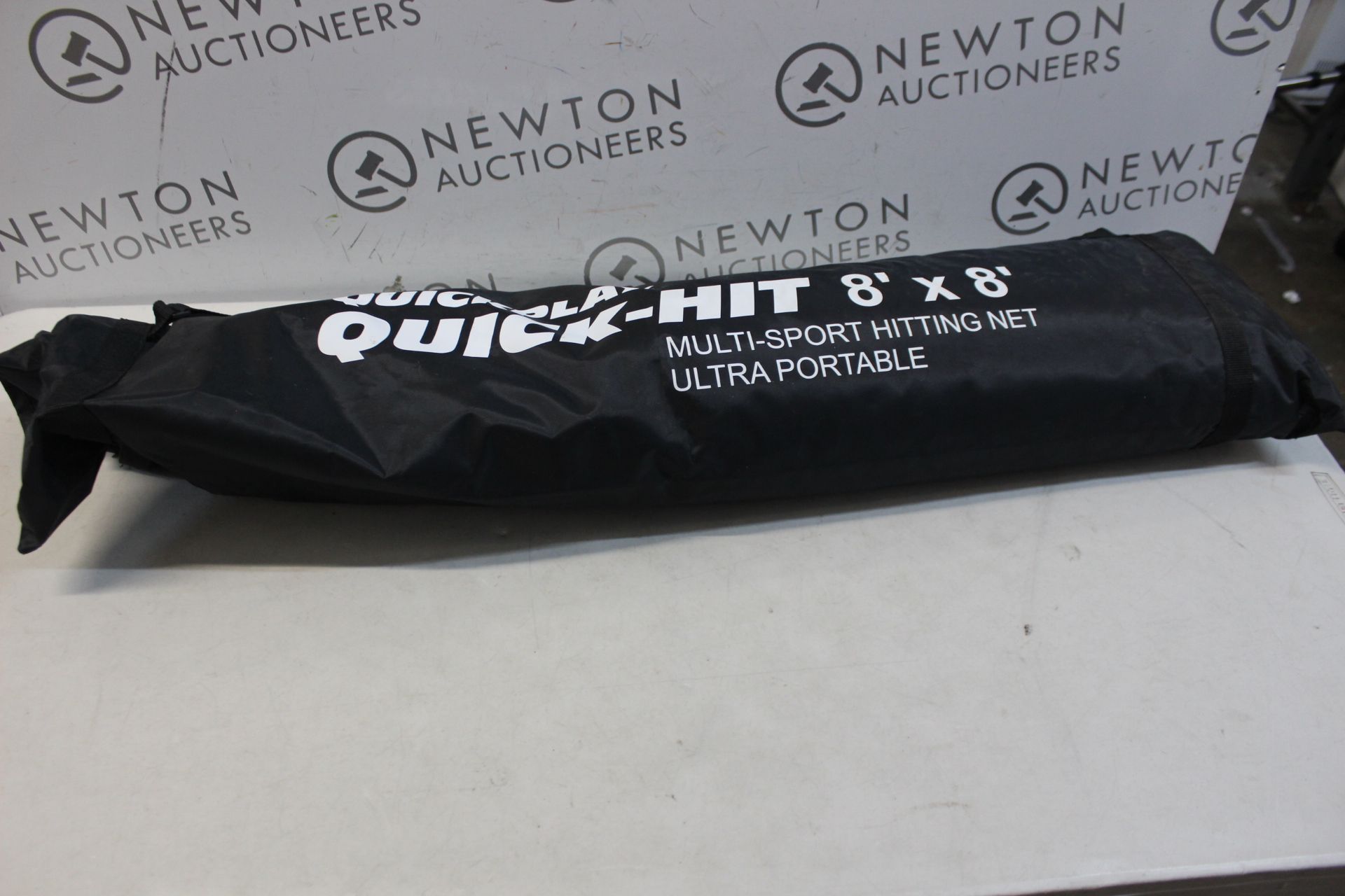 1 BAGGED QUICKPLAY QUICK-HIT 8 X 8 MULTI-SPORT HITTING NET RRP Â£129.99