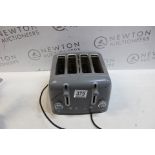 1 DUALIT DPP4 4 SLICE LITE TOASTER RRP Â£89 (HEAVILY USED)