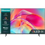 1 SMASHED SCREEN HISENSE 70E7HQTUK QLED GAMING SERIES 70-INCH 4K UHD DOLBY VISION HDR SMART TV RRP