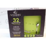 1 BOXED VINERS STAINLESS STEEL CUTLERY SET RRP Â£39