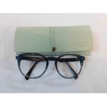1 PAIR OF TED BAKER GLASSES FRAME WITH CASE MODEL MILTON 2324 RRP Â£99.99