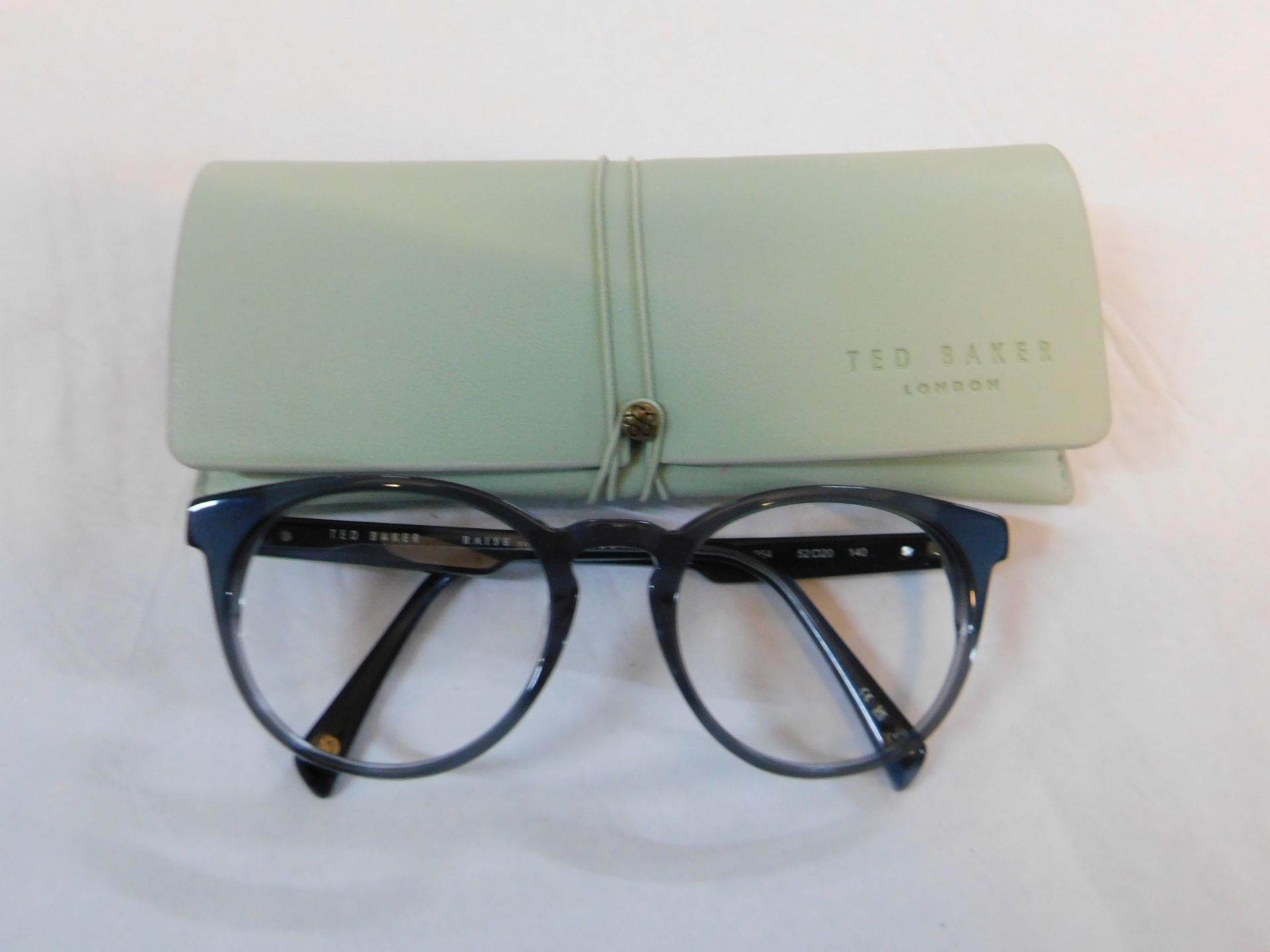 1 PAIR OF TED BAKER GLASSES FRAME WITH CASE MODEL MILTON 2324 RRP Â£99.99