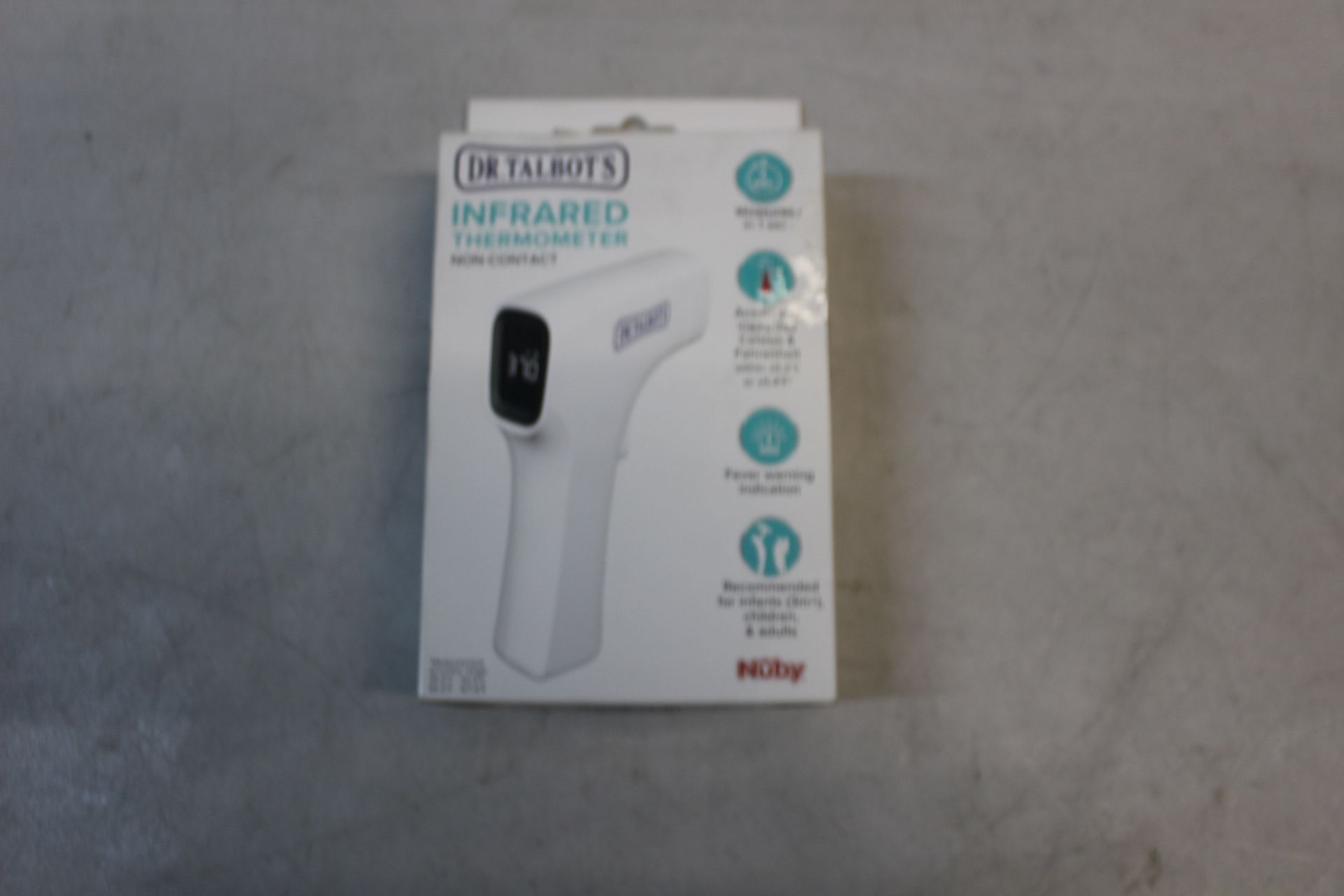 1 BOXED DR TALBOTS INFRARED THERMOMETER NON-CONTACT RRP Ã‚Â£79.99