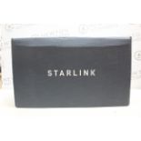 1 BOXED STARLINK STANDARD KIT: HIGH SPEED, LOW LATENCY SATELLITE INTERNET RRP Â£249