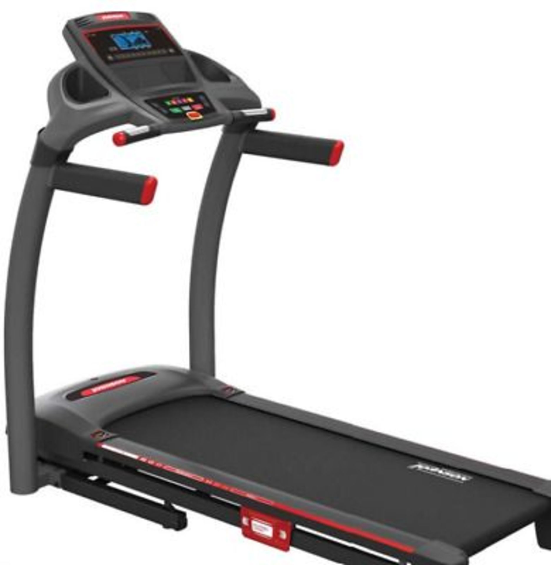 1 JOHNSON 8.1T FITNESS TREADMILL RRP Â£999 (TESTED: WORKING)