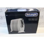 1 BOXED DELONGHI NANO SPEED WARM ELECTRIC RADIATOR RRP Â£89.99