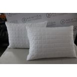 1 PAIR OF BLUE RIDGE MEMORY FOAM PILLOWS RRP Â£29