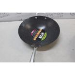 1 NORDIC WARE ALUMINIUM WOK WITH STAINLESS STEEL HANDLE, 35.5CM RRP Â£49