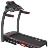 1 JOHNSON 8.1T FITNESS TREADMILL RRP Â£999 (TESTED: WORKING, ONE SIDE BASE WELDING COME OFF, WILL