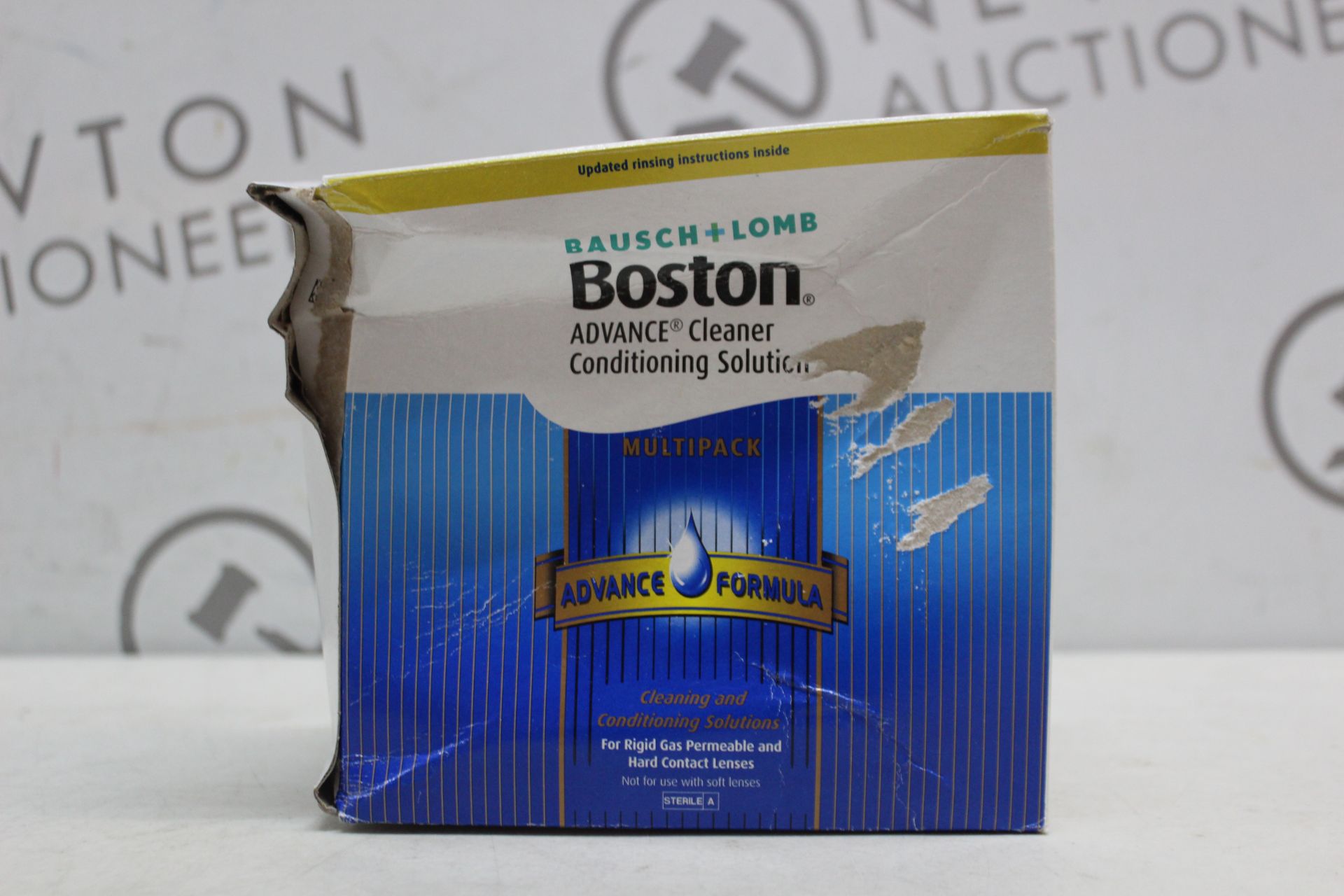1 BOXED BOSTON ADVANCE CLEANER CONDITIONING SOLUTION MULTIPACK RRP Â£24.99