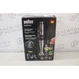 1 BOXED BRAUN MULTIQUICK 9 MIXER RRP Â£112.99