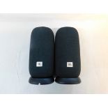 1 JBL LINK PORTABLE SMART SPEAKER IN BLACK - TWIN PACK RRP Â£129.99