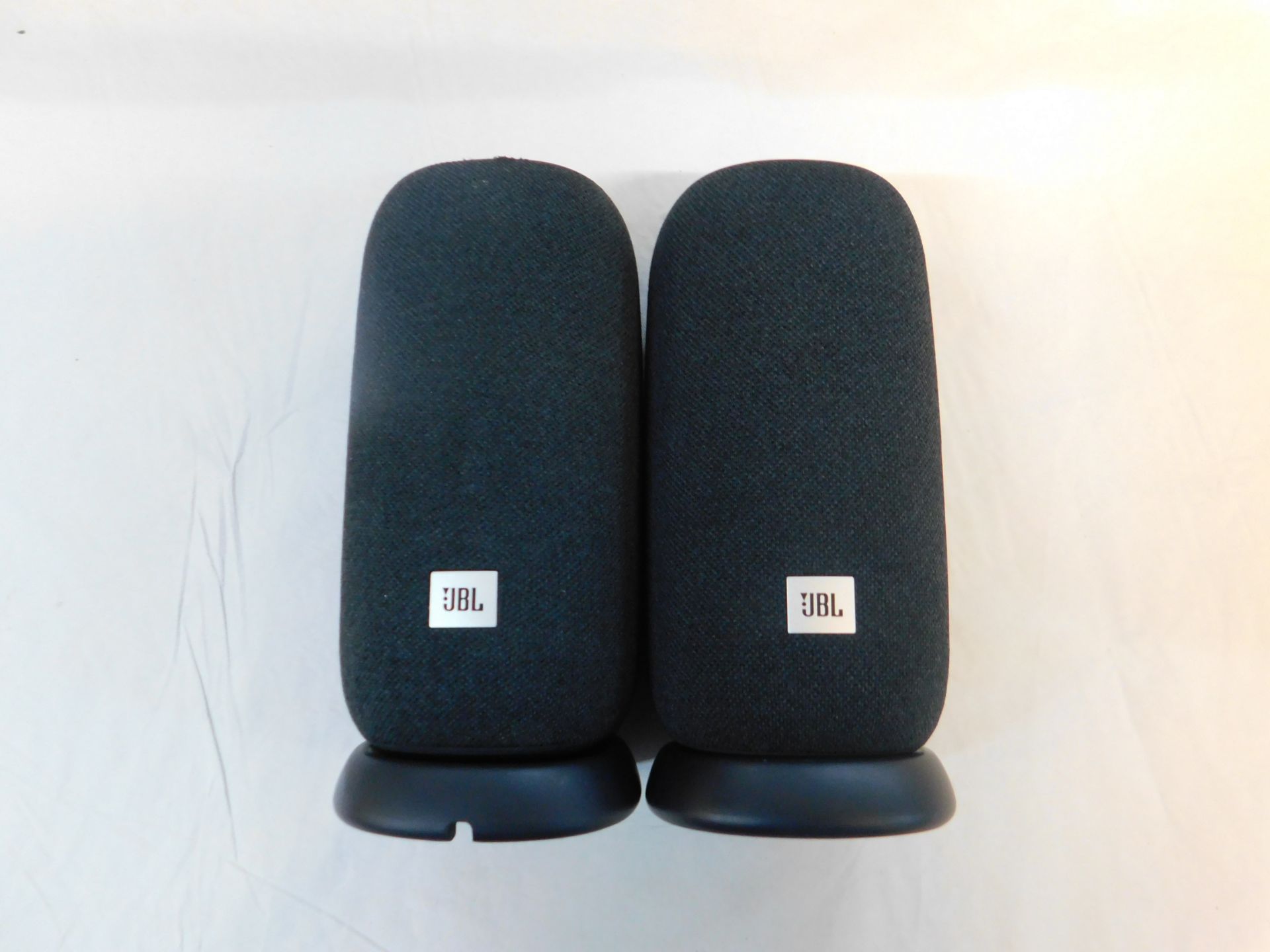 1 JBL LINK PORTABLE SMART SPEAKER IN BLACK - TWIN PACK RRP Â£129.99