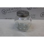 1 MASON TILTED GLASS JAR RRP Â£9