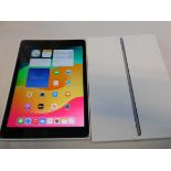 1 BOXED APPLE IPAD (9TH GEN) 64GB SPACE GRAY MODEL MK2K3B/A- A2602 RRP Â£329.99 (APPLE WARRANTY