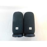 1 JBL LINK PORTABLE SMART SPEAKER IN BLACK - TWIN PACK RRP Â£129.99