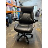 1 DORMEO OCTASPRING TECHNOLOGY TRUE INNOVATIONS MANAGER'S OFFICE CHAIR RRP Â£199 (WORKING IN