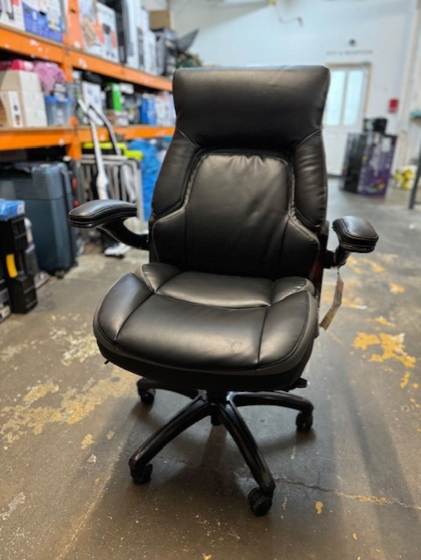 1 DORMEO OCTASPRING TECHNOLOGY TRUE INNOVATIONS MANAGER'S OFFICE CHAIR RRP Â£199 (WORKING IN