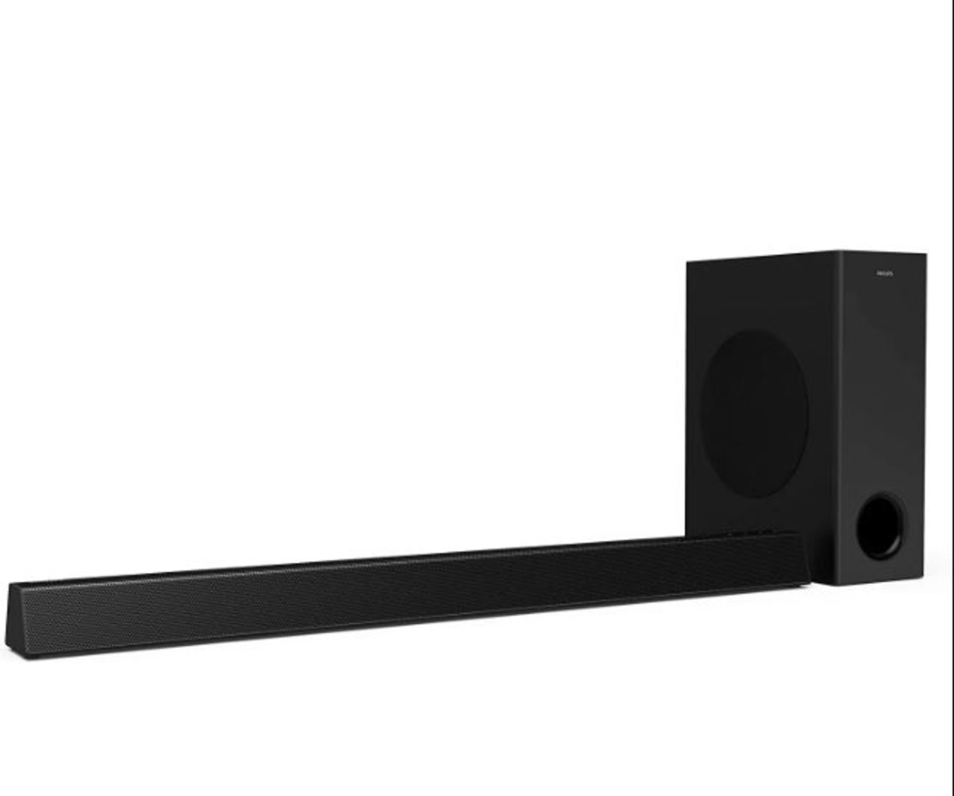 1 PHILIPS AUDIO TV HTL3320/10 SUBWOOFER SOUNDBAR RRP Â£299