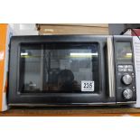 1 SAGE 32 LITRE 1100W THE COMBI WAVE 3 IN 1 MICROWAVE IN BLACK STAINLESS STEEL SM0870 RRP Â£399