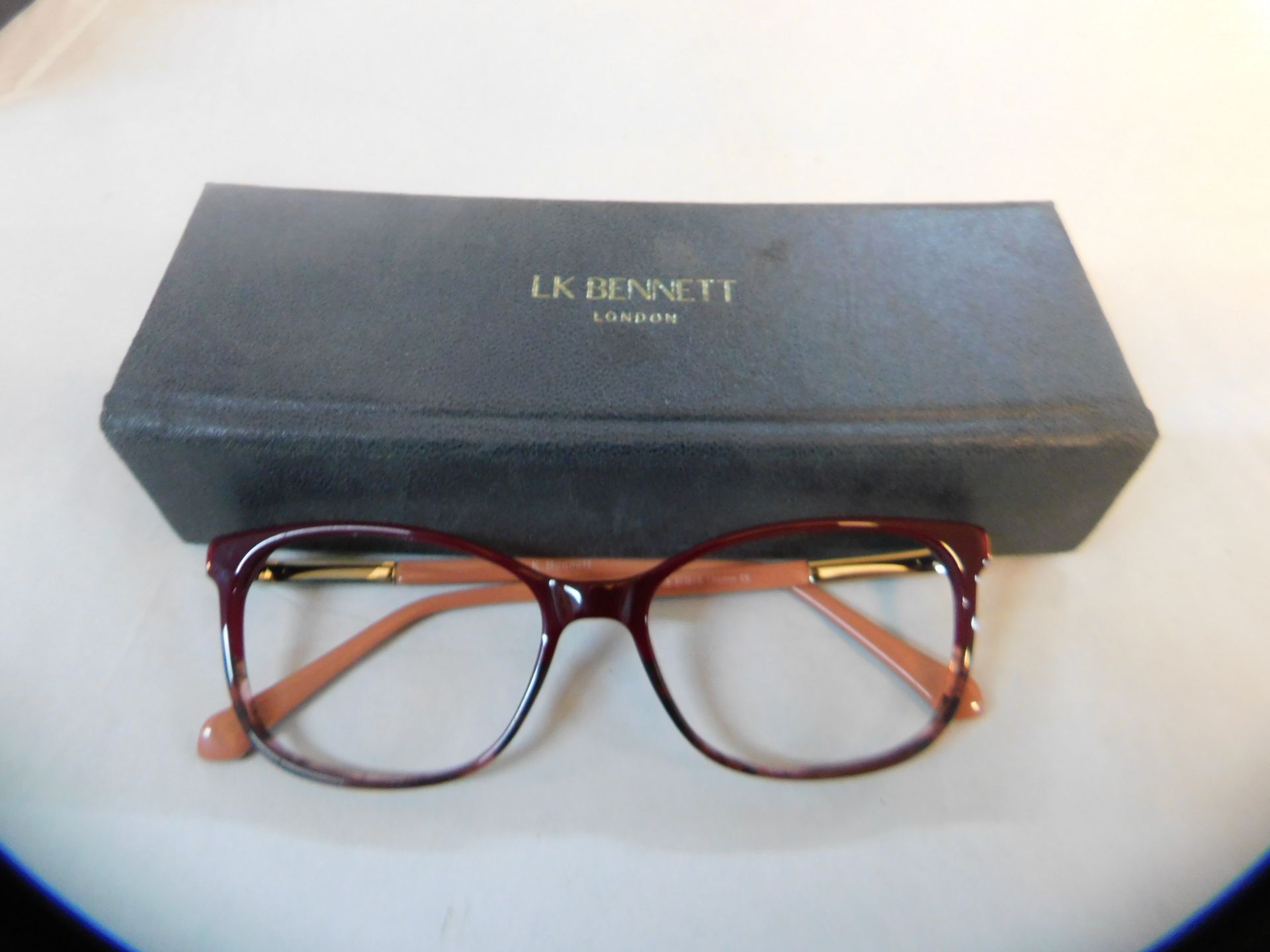 1 PAIR OF L.K.BENNETT GLASSES FRAME MODEL LKB050 RRP Â£99.99