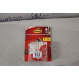 1 PACK OF COMMAND BRAND DAMAGE-FREE HANGING HOOKS RRP Â£14.99