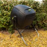 1 LIFETIME 189 LITRE (50 GALLON) SINGLE COMPOSTER RRP Â£149 (PICTURES FOR ILLUSTRATION PURPOSES