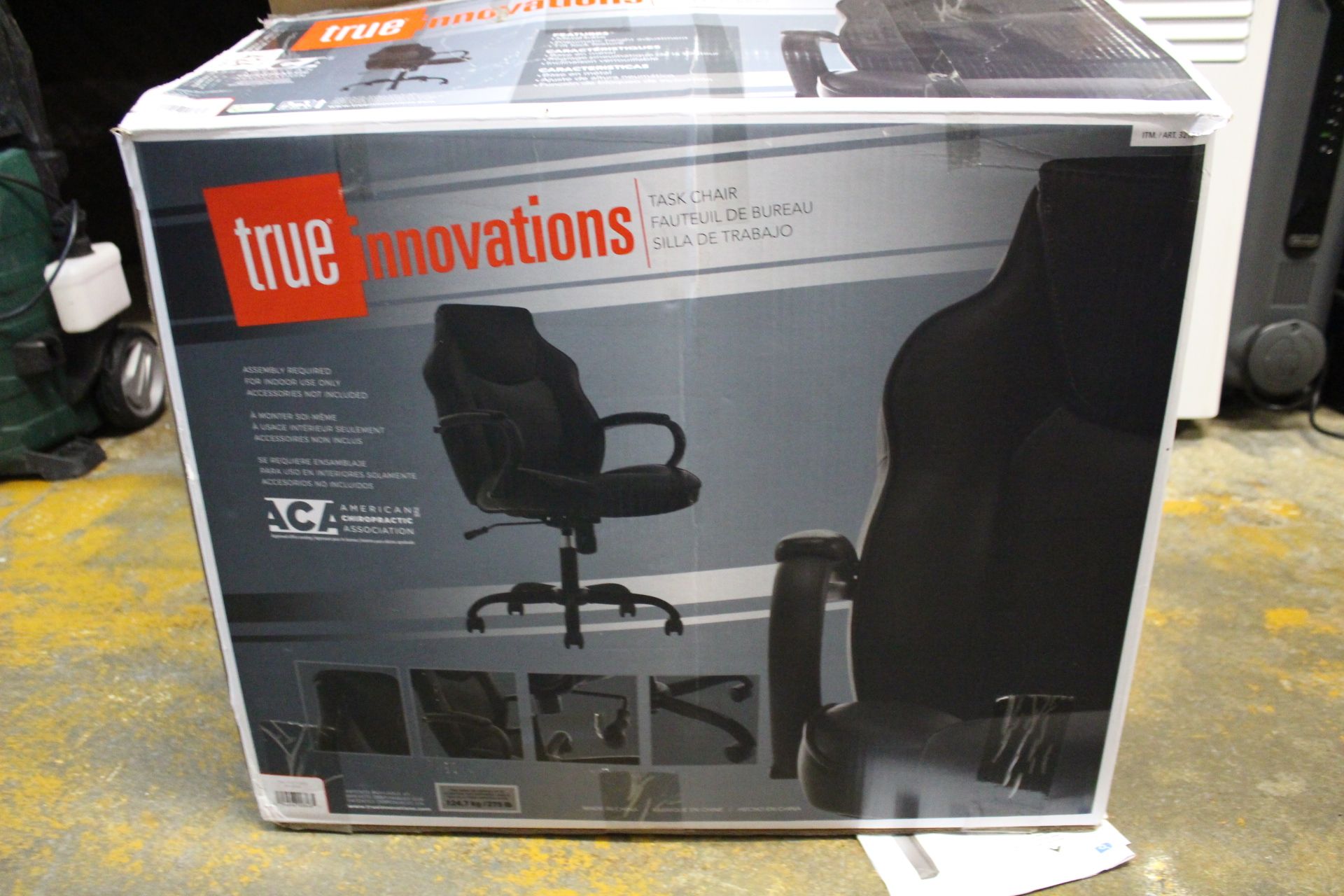 1 BOXED TRUE INNOVATIONS BACK TO SCHOOL OFFICE CHAIR RRP Â£99