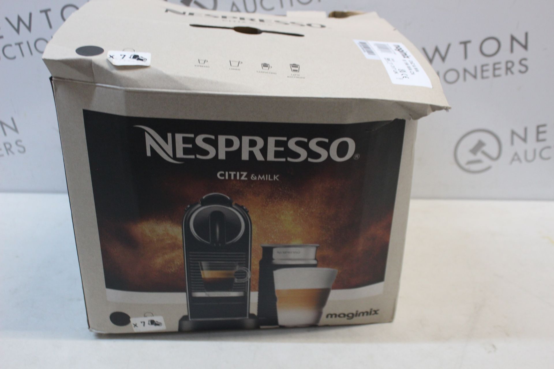 1 BOXED NESPRESSO CITIZ & MILK COFFEE MACHINE BY MAGIMIX RRP Â£179.99
