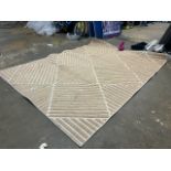 1 NOURISON COZUMEL PATTERNED AREA RUG (160CM X 221CM) RRP Â£149