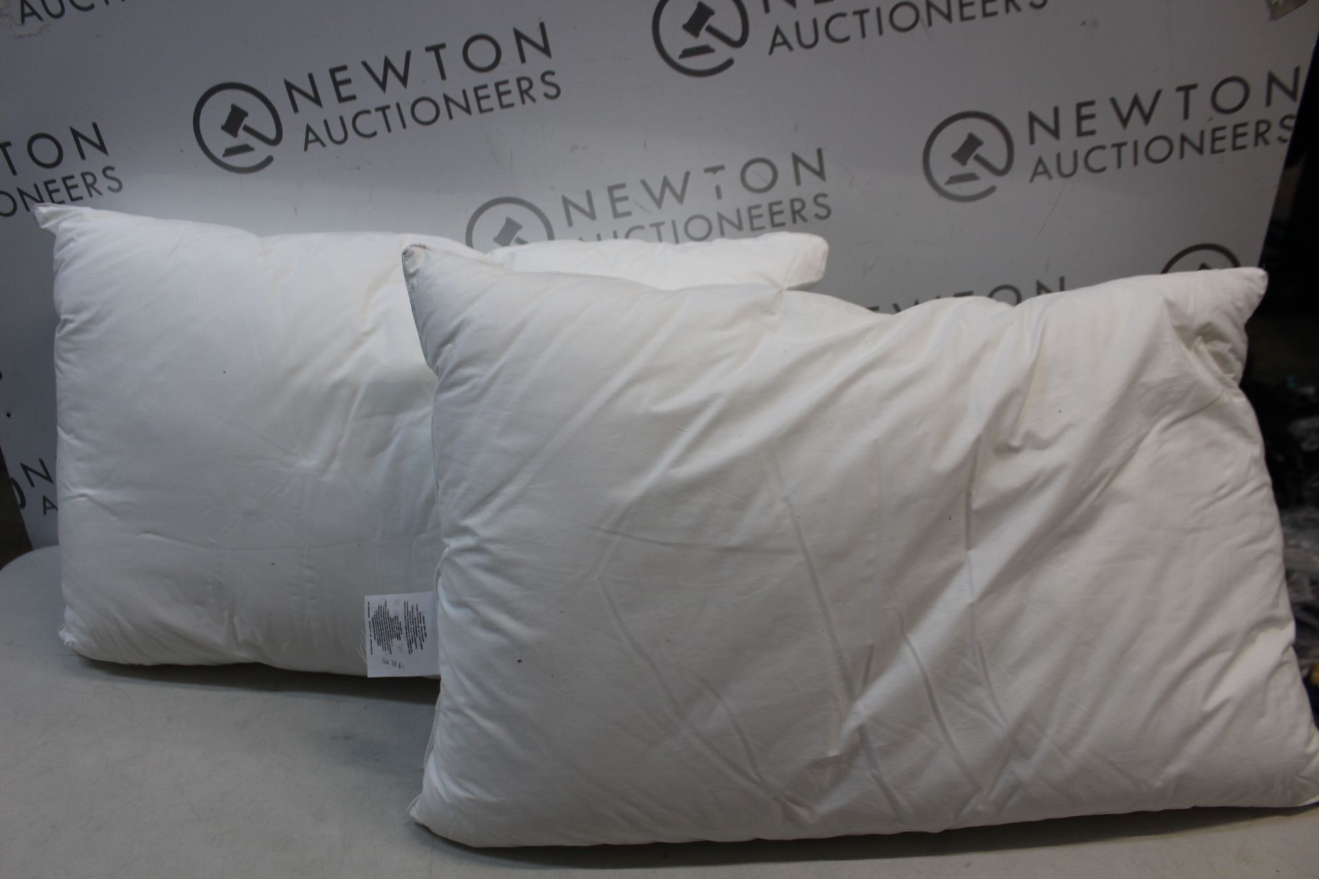 1 PAIR OF SNUGGLEDOWN PILLOWS RRP Â£39.99